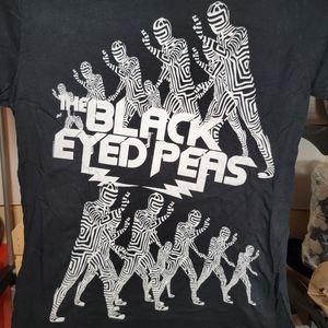 Black Eyed Peas Graphic Tee SS Black - Size XL